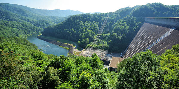 Fontana Dam NC