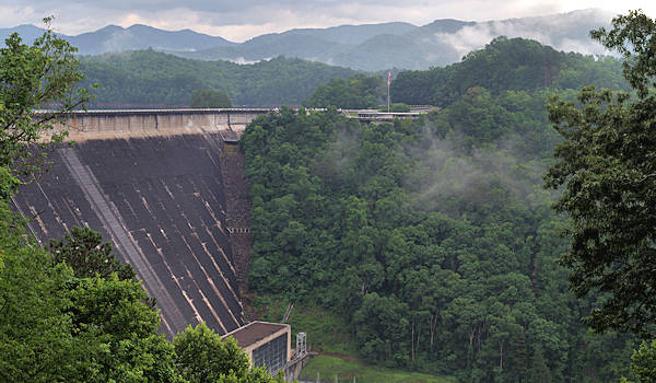 Fontana Dam, NC