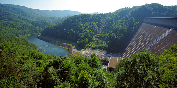 Fontana Dam Appalachian Trail