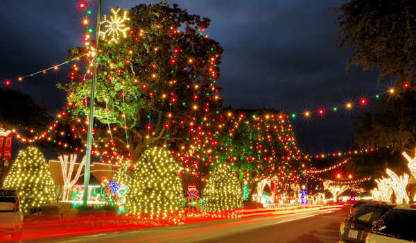 Forest City Christmas Lights