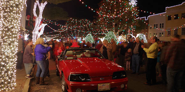 Forest City Hometown Holidays Lights