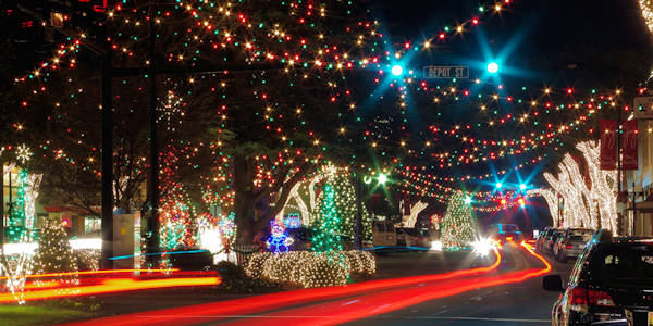 Forest City Christmas Lights
