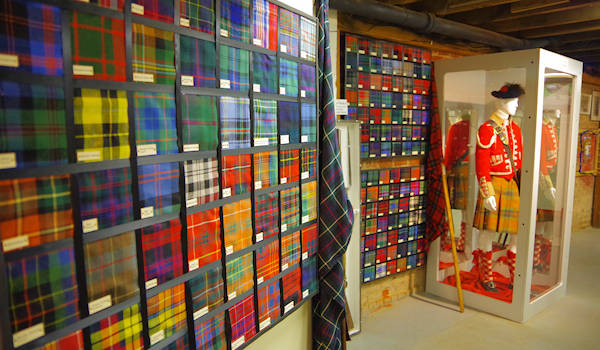 Franklin Tartan Museum NC