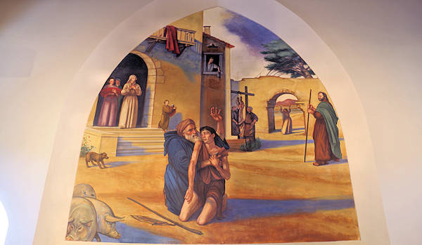 Ben Long Fresco Return of Prodigal
