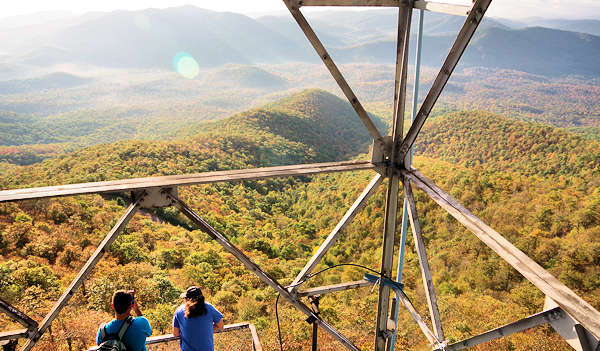Fryingpan Fire Tower