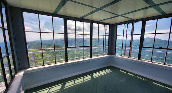 Fryingpan Fire Tower Cab