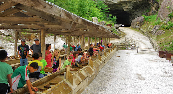Gem Mining NC Mountains