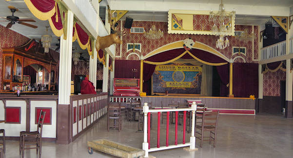 Ghost Town Silver Dollar Saloon