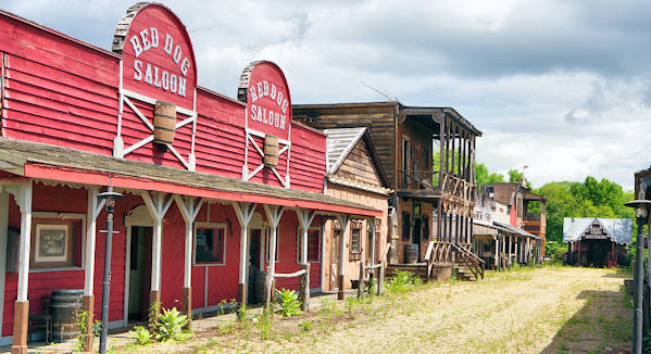 Ghost Town in the Sky Saloon