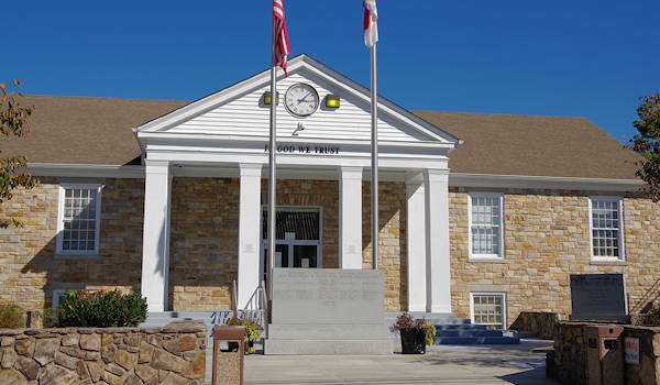 Graham County NC Courthouse