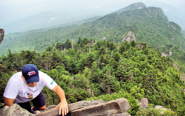 Grandfather Mountain Hiking
