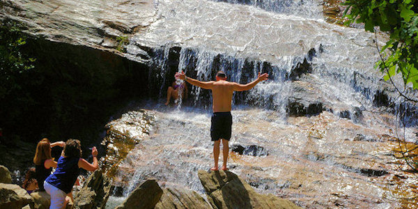 Second Falls Graveyard Fields