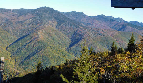 Green Knob Tower View