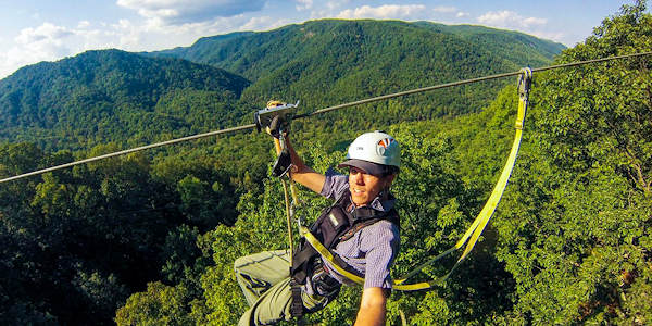 Green River Gorge Zipline