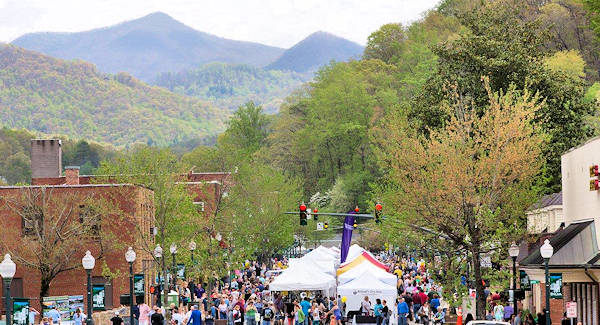 Greening Up the Mountains Festival