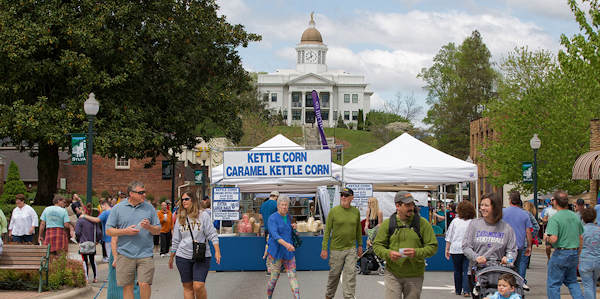 Greening Up the Mountains Festival