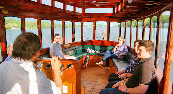 Ms Lucy Lake Cruise on Toxaway