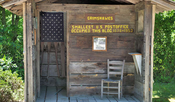 Grimshawes Post Office