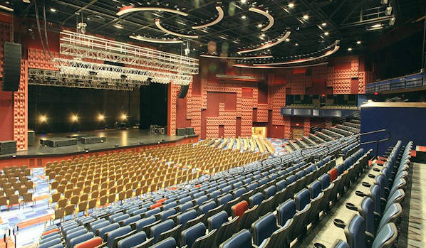 Harrahs Cherokee Event Center