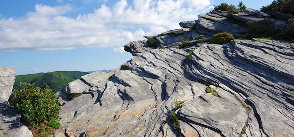 Hawksbill Mountain, NC Summit