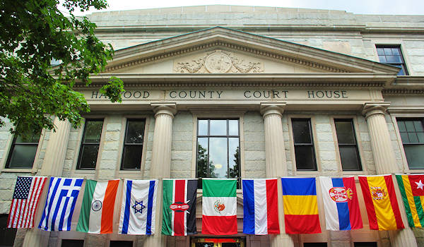 Haywood County Courthouse