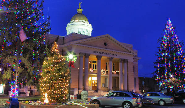Henderson County Historic Courthouse NC