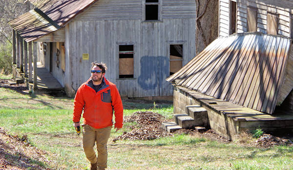 Calvin Reyes - Henry River Mill Village