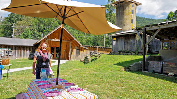 Hickory Nut Gap Farm Picnic