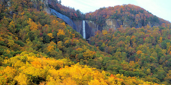 Hickory Nut Falls