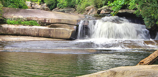Hidden Falls, NC