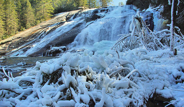 High Falls Frozen