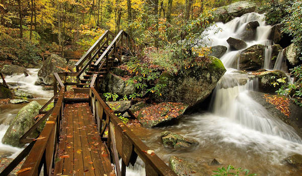 High Shoals Falls Trail
