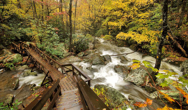 South Mountains State Park, North Carolina