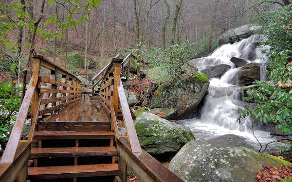 High Shoals Falls