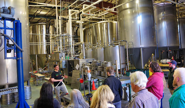 Highland Brewing Tour