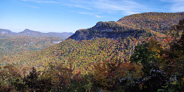 Highway 64 Whiteside Mtn