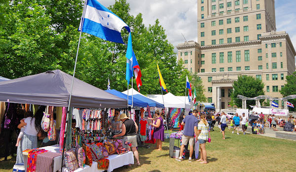 Hola Asheville Festival NC