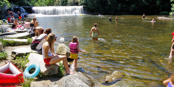 Hooker Falls