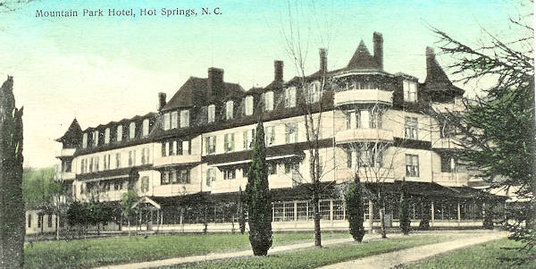 Mountain Park Hotel, Hot Springs