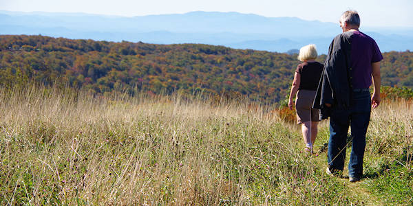 Huckleberry Knob Hike