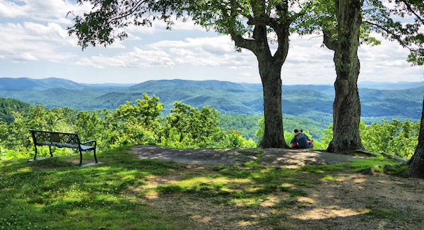 Jump Off Rock, Laurel Park