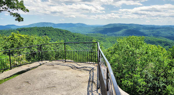 Jump Off Rock, Hendersonville