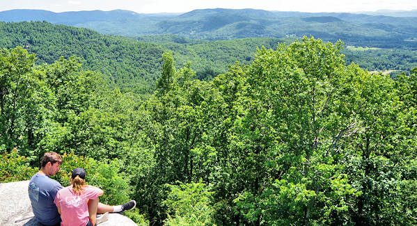 Jump Off Rock, NC
