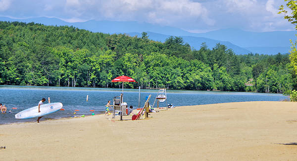 Lake James State Park Beach