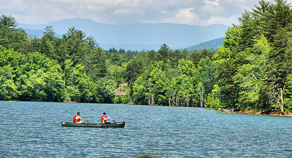 Lake James State Park NC