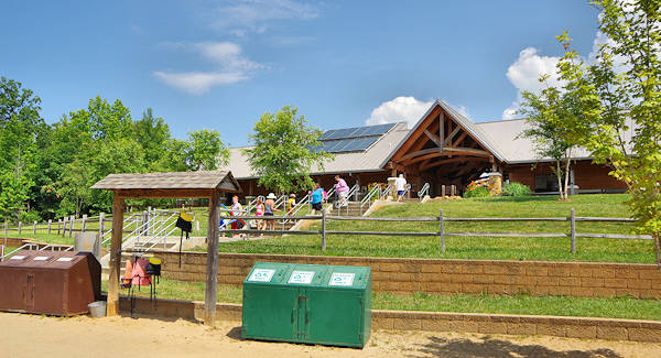 Lake James Beach Bath House