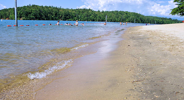 NC Mountain Beach at Lake James