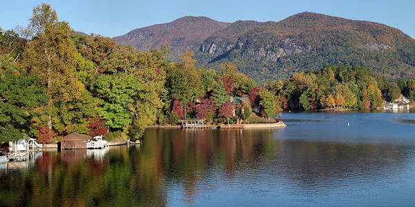 Lake Lure Highway 64