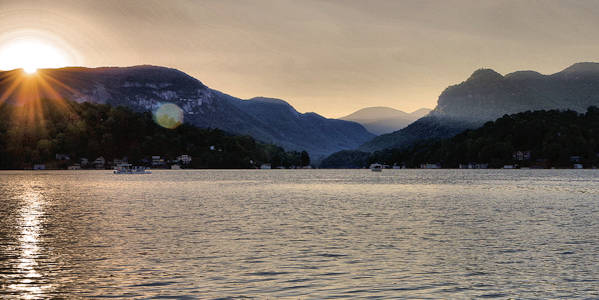 Lake Lure Sunset