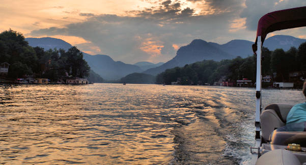 Lake Lure Sunset Cruise
